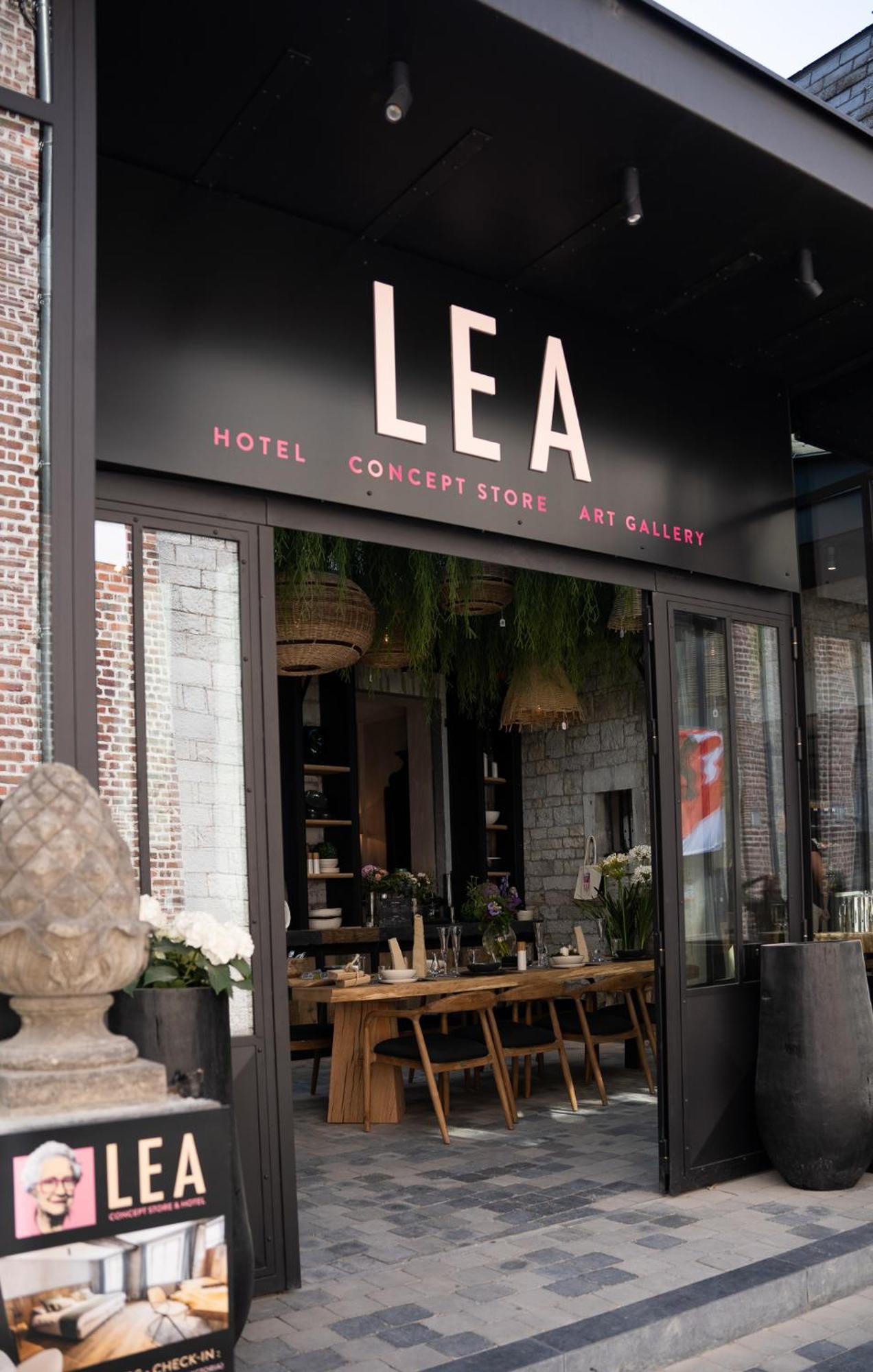 Hotel Lea - Maison Caerdinael Durbuy Exteriér fotografie